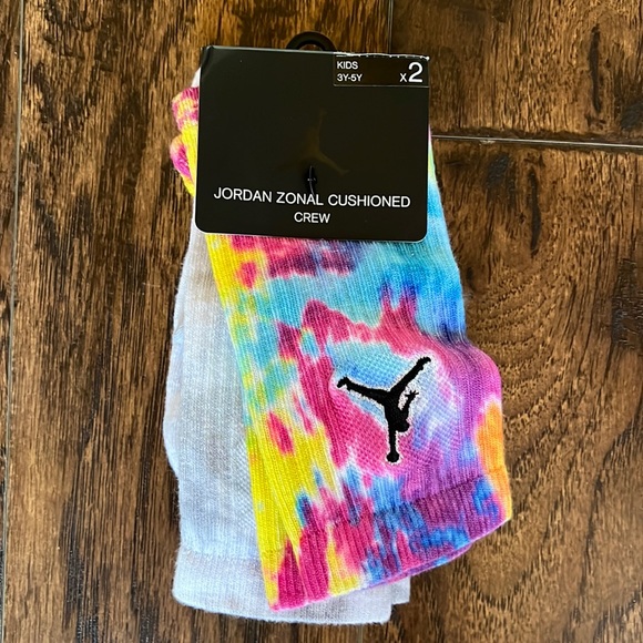 Jordan Other - Nike Jordan basketball socks, tie dye!
